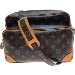 □□ LOUIS VUITTON ルイヴィトン モノグラム ナイル M45244 Aランク