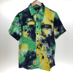 □□ LEFLAH タイダイシャツ Ｌサイズ タイダイ柄 Bランク