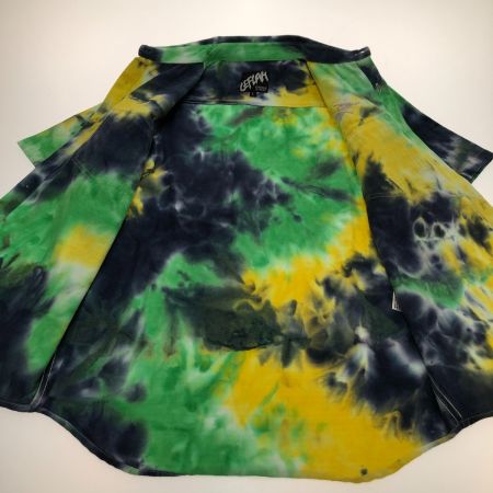  LEFLAH タイダイシャツ Ｌサイズ タイダイ柄