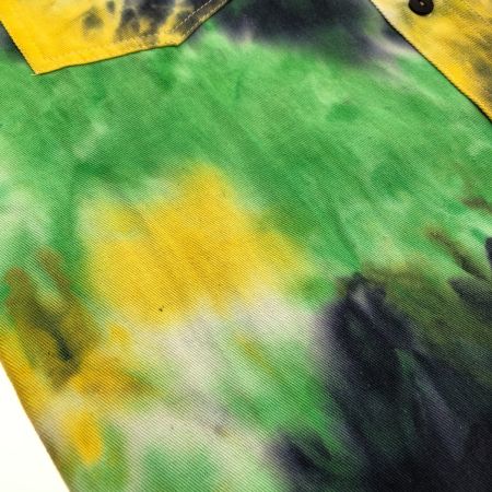  LEFLAH タイダイシャツ Ｌサイズ タイダイ柄