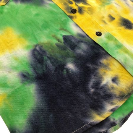  LEFLAH タイダイシャツ Ｌサイズ タイダイ柄