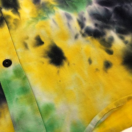  LEFLAH タイダイシャツ Ｌサイズ タイダイ柄