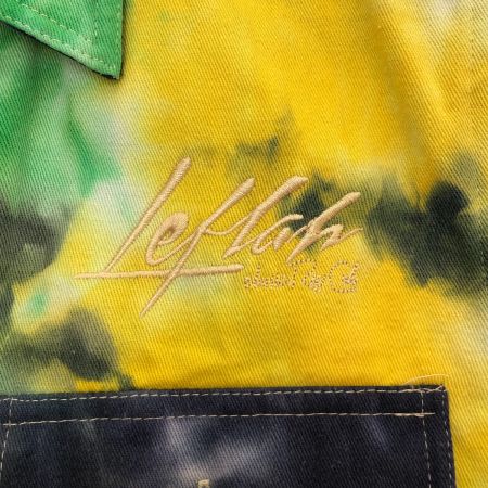  LEFLAH タイダイシャツ Ｌサイズ タイダイ柄