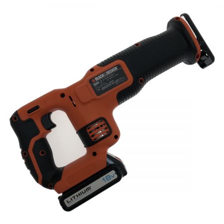 中古】 BLACK+DECKER ブラックアンドデッカー 電動工具 レシプロソー