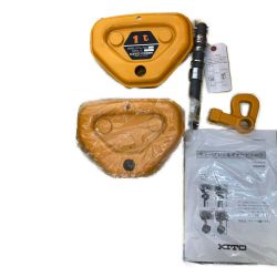 □□ KITO キトー ギアトロリ　1ｔ TS2-686824 Bランク