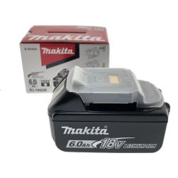□□ MAKITA マキタ 電動工具 バッテリー  18V6.0Ah BL1860B Sランク