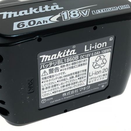  MAKITA マキタ 工具 バッテリー 18V BL1860B