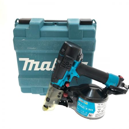  MAKITA マキタ 工具 エアツール ロール釘打機 高圧 65mm AN633HM ブルー