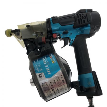  MAKITA マキタ 工具 エアツール ロール釘打機 高圧 65mm AN633HM ブルー