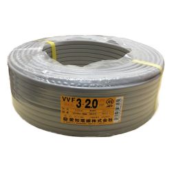 □□  電材 VVFケーブル 100m 16.0kg 3×2.0 Sランク