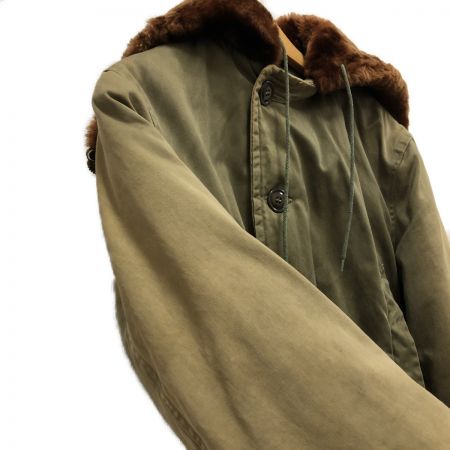   メンズ ジャケット 50s B-9フライトジャケット CONMARジップ オリーブ