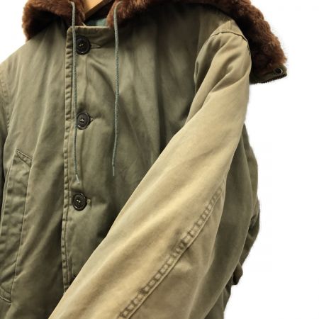   メンズ ジャケット 50s B-9フライトジャケット CONMARジップ オリーブ