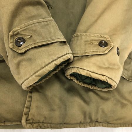   メンズ ジャケット 50s B-9フライトジャケット CONMARジップ オリーブ