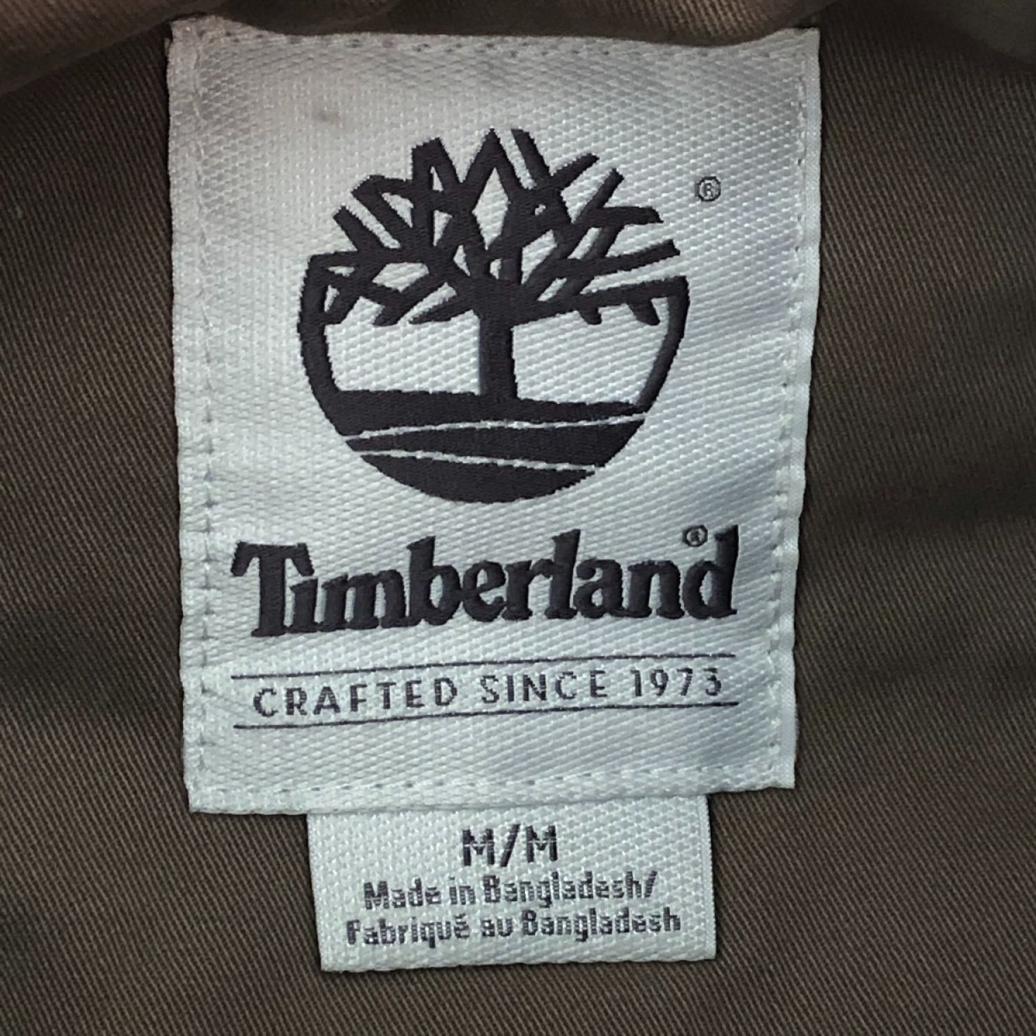 中古】 Timberland ティンバーランド メンズ ジャケット M65パテッド