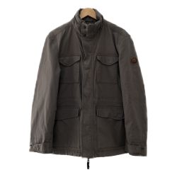 □□ Timberland ティンバーランド メンズ ジャケット  M65パテッドジャケット SIZE M ベージュ Bランク