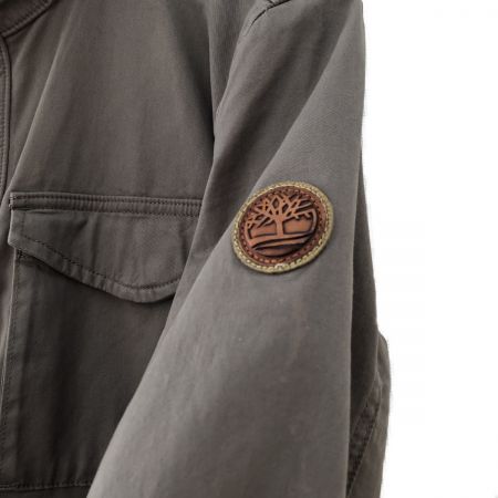  Timberland ティンバーランド メンズ ジャケット  M65パテッドジャケット SIZE M ベージュ