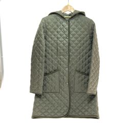 □□ Traditional Weatherwear キルティングコート SIZE36 112BA-2003A オリーブ Bランク