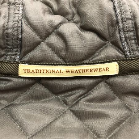  Traditional Weatherwear キルティングコート SIZE36 112BA-2003A オリーブ