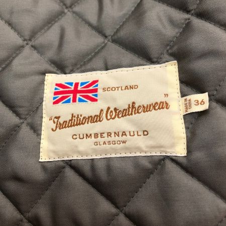  Traditional Weatherwear キルティングコート SIZE36 112BA-2003A オリーブ