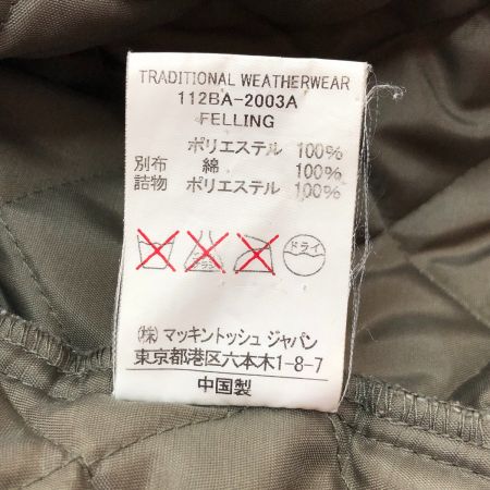  Traditional Weatherwear キルティングコート SIZE36 112BA-2003A オリーブ