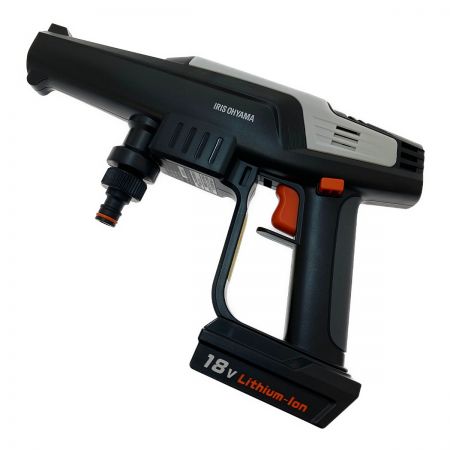  IRISOHYAMA アイリスオーヤマ 充電式ハンディウォッシャー JHW-201 ブラック