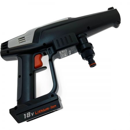  IRISOHYAMA アイリスオーヤマ 充電式ハンディウォッシャー JHW-201 ブラック