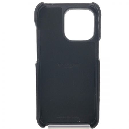  COACH コーチ iPhone13 pro スマホケース　