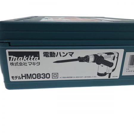  MAKITA マキタ 電動工具 ハンマ  HM0830