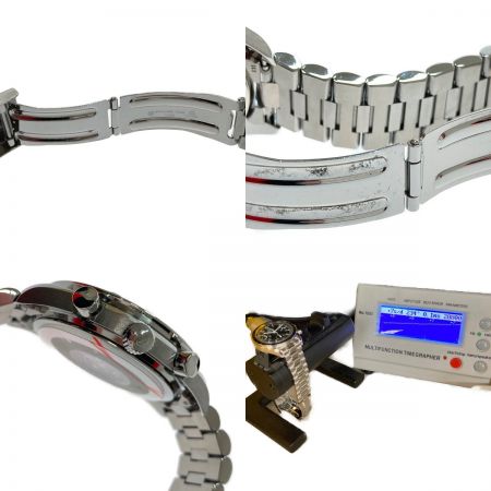  OMEGA オメガ スピードマスター クロノグラフ 3510.50 ステンレススチール　解清掃、磨き済