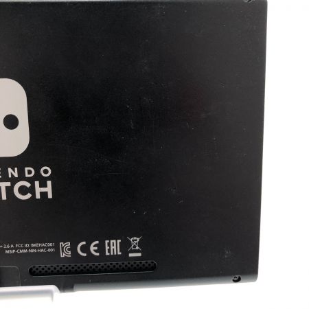 中古】 Nintendo ニンテンドウ ゲーム機 Switch スイッチ HAC-S-KAAAA