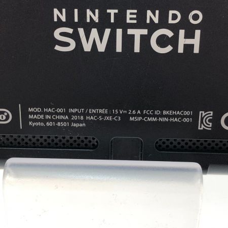  Nintendo ニンテンドウ ゲーム機  Switch スイッチ HAC-S-KAAAA
