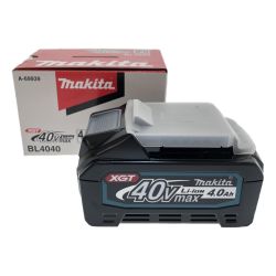 ●● MAKITA マキタ 電動工具 バッテリー 40V BL4040 Sランク