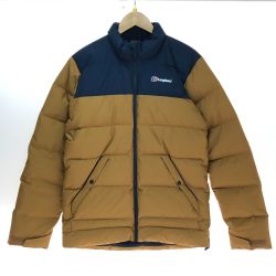 □□ Berghaus ダウンジャケット Mサイズ 22299 ブラウン系 Bランク
