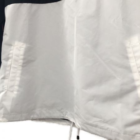  THRASHER スラッシャー メンズ衣料 ジャケット ナイロンアノラックパーカー SIZE XL ブラック×ホワイト