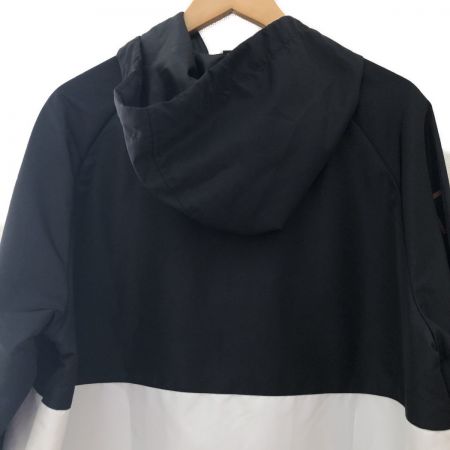  THRASHER スラッシャー メンズ衣料 ジャケット ナイロンアノラックパーカー SIZE XL ブラック×ホワイト