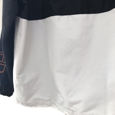  THRASHER スラッシャー メンズ衣料 ジャケット ナイロンアノラックパーカー SIZE XL ブラック×ホワイト