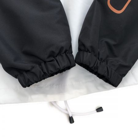  THRASHER スラッシャー メンズ衣料 ジャケット ナイロンアノラックパーカー SIZE XL ブラック×ホワイト