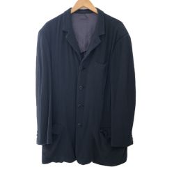 □□ 93年製 Ys for men メンズ衣料 ジャケット テーラードジャケット 93年製  SIZE S MO-J05-101 ネイビー Bランク