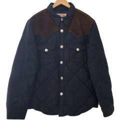 □□ SUGAR CANE シュガーケーン メンズ衣料 ジャケット ダウンジャケット SIZE XL インディゴ Bランク