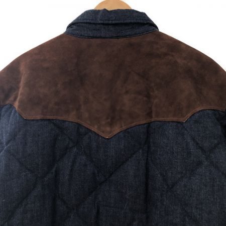  SUGAR CANE シュガーケーン メンズ衣料 ジャケット ダウンジャケット SIZE XL インディゴ