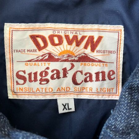  SUGAR CANE シュガーケーン メンズ衣料 ジャケット ダウンジャケット SIZE XL インディゴ