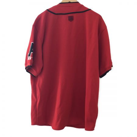  90s AVIREX メンズ衣料 シャツ 90s ベースボールシャツ SIZE 不明 613306 レッド