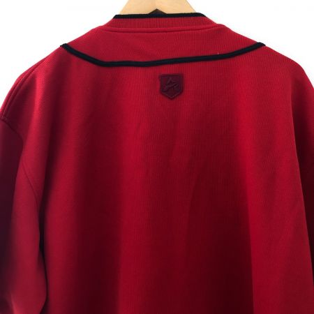  90s AVIREX メンズ衣料 シャツ 90s ベースボールシャツ SIZE 不明 613306 レッド