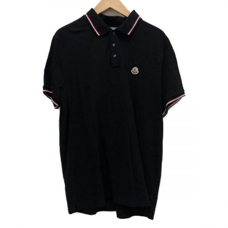 MONCLER モンクレール メンズ衣料 ポロシャツ　シャツ MAGLIA POLO MANICA CORTA SIZE XXL  E20918345600 84556 ブラック Bランク