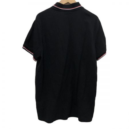  MONCLER モンクレール メンズ衣料 ポロシャツ　シャツ MAGLIA POLO MANICA CORTA SIZE XXL E20918345600 84556 ブラック