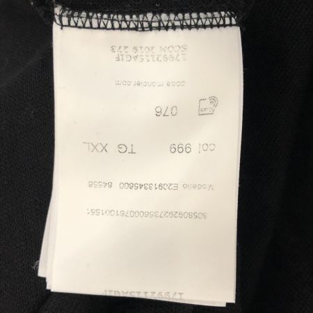  MONCLER モンクレール メンズ衣料 ポロシャツ　シャツ MAGLIA POLO MANICA CORTA SIZE XXL E20918345600 84556 ブラック