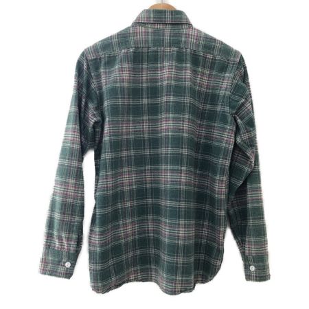 PHERROW'S フェローズ メンズ衣料 シャツ ネルシャツ  STORMYBLUE SIZE S グリーン