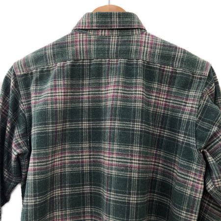  PHERROW'S フェローズ メンズ衣料 シャツ ネルシャツ  STORMYBLUE SIZE S グリーン