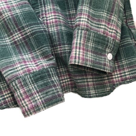  PHERROW'S フェローズ メンズ衣料 シャツ ネルシャツ  STORMYBLUE SIZE S グリーン