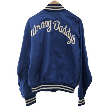 60~70s felco メンズ衣料 ジャケット スタジャン SIZE M ブルー